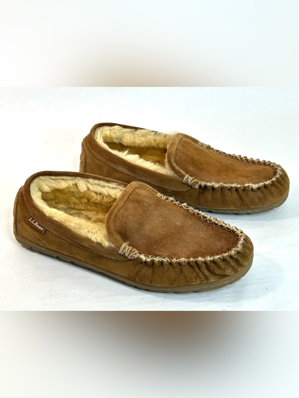 L.L.Bean Women’s Wicked Good Slippers, Venetian, Brown, size 9 - Picture 3 of 12